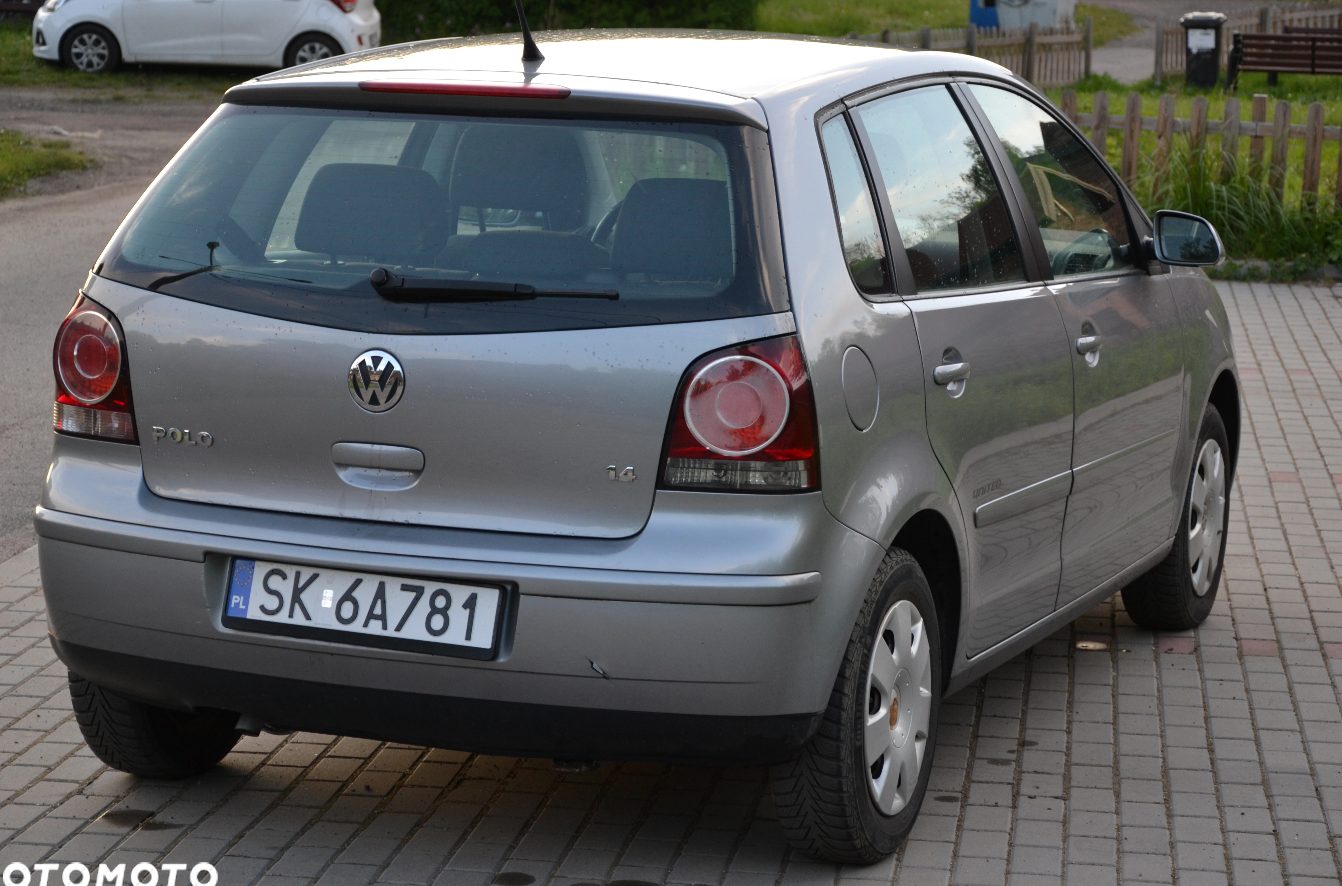 Volkswagen Polo cena 13900 przebieg: 161000, rok produkcji 2008 z Katowice małe 56